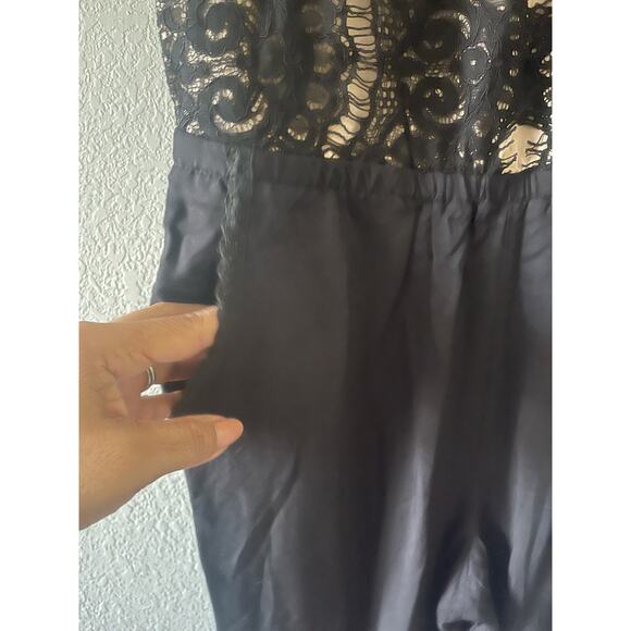Anthropologie Elevenses‎ Lace Jumpsuit - Picture 6 of 9
